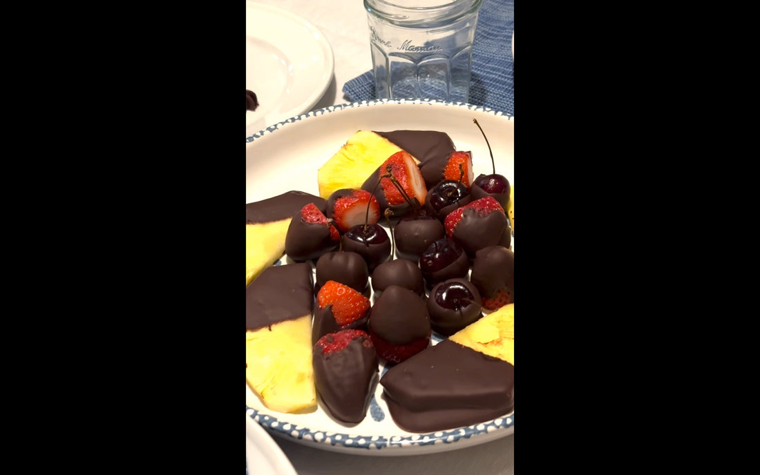 Bibamba Valentines Chocolate Covered Fruit