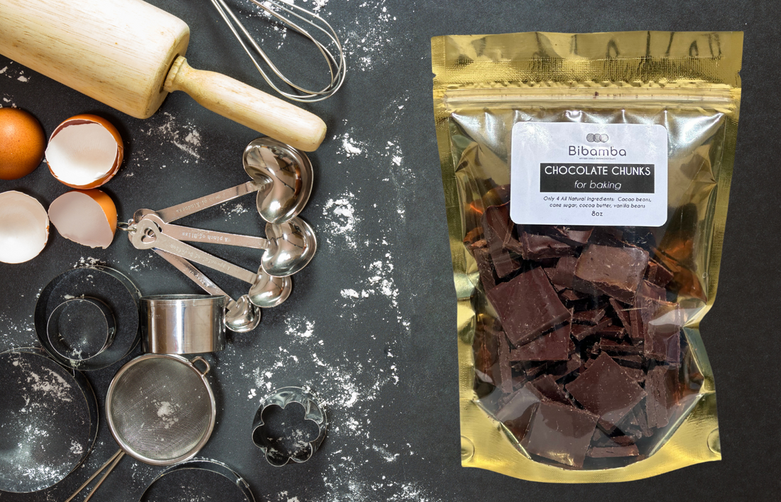 Semi Sweet Chocolate Chunks 8oz