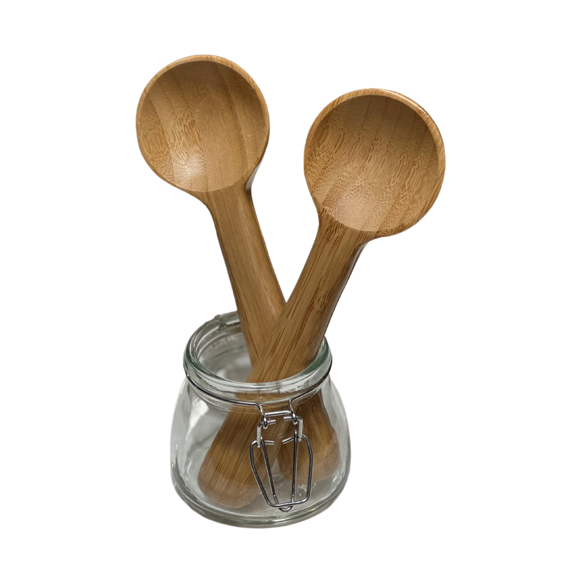 Bamboo Scoop