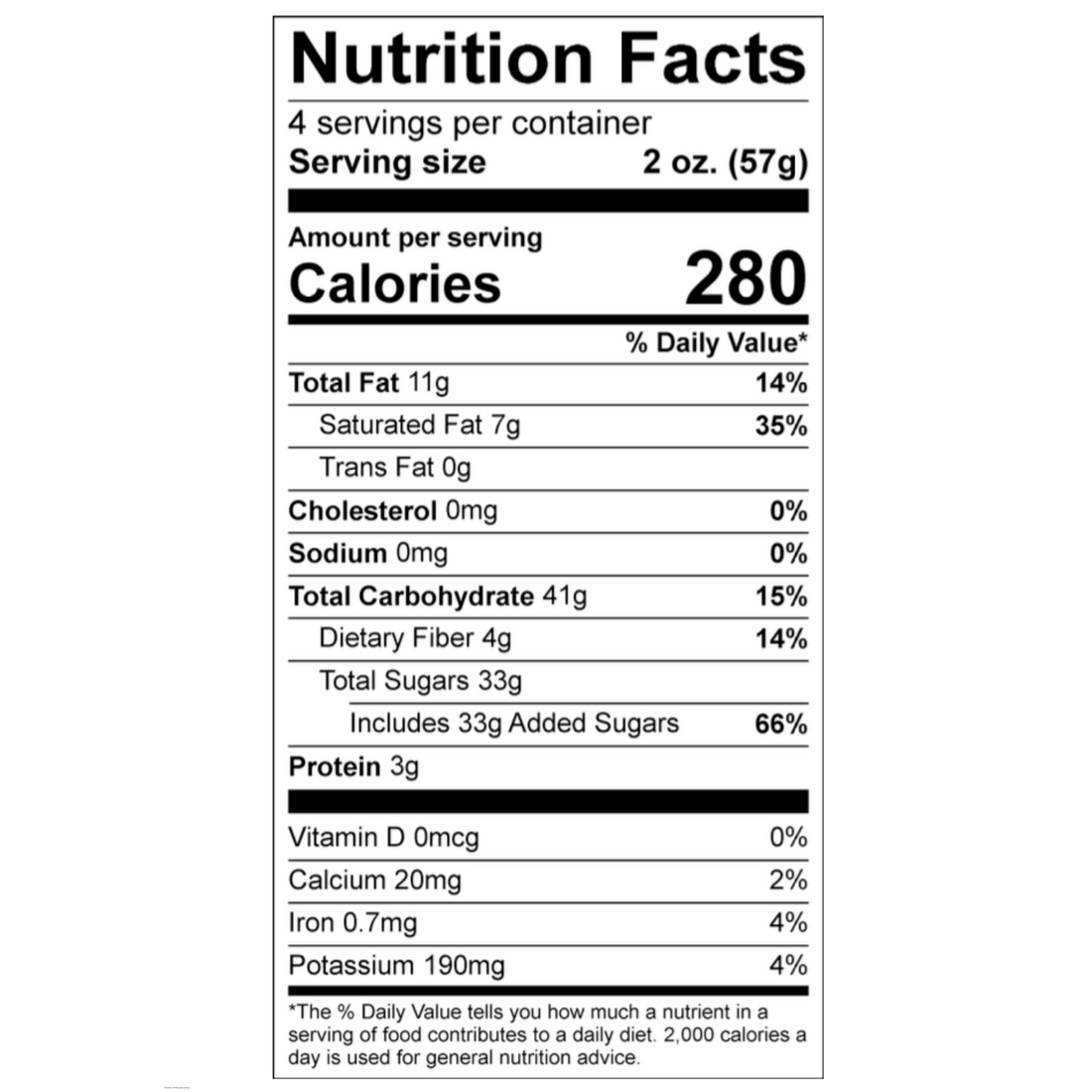 Semi Sweet Chocolate Chunks 8oz