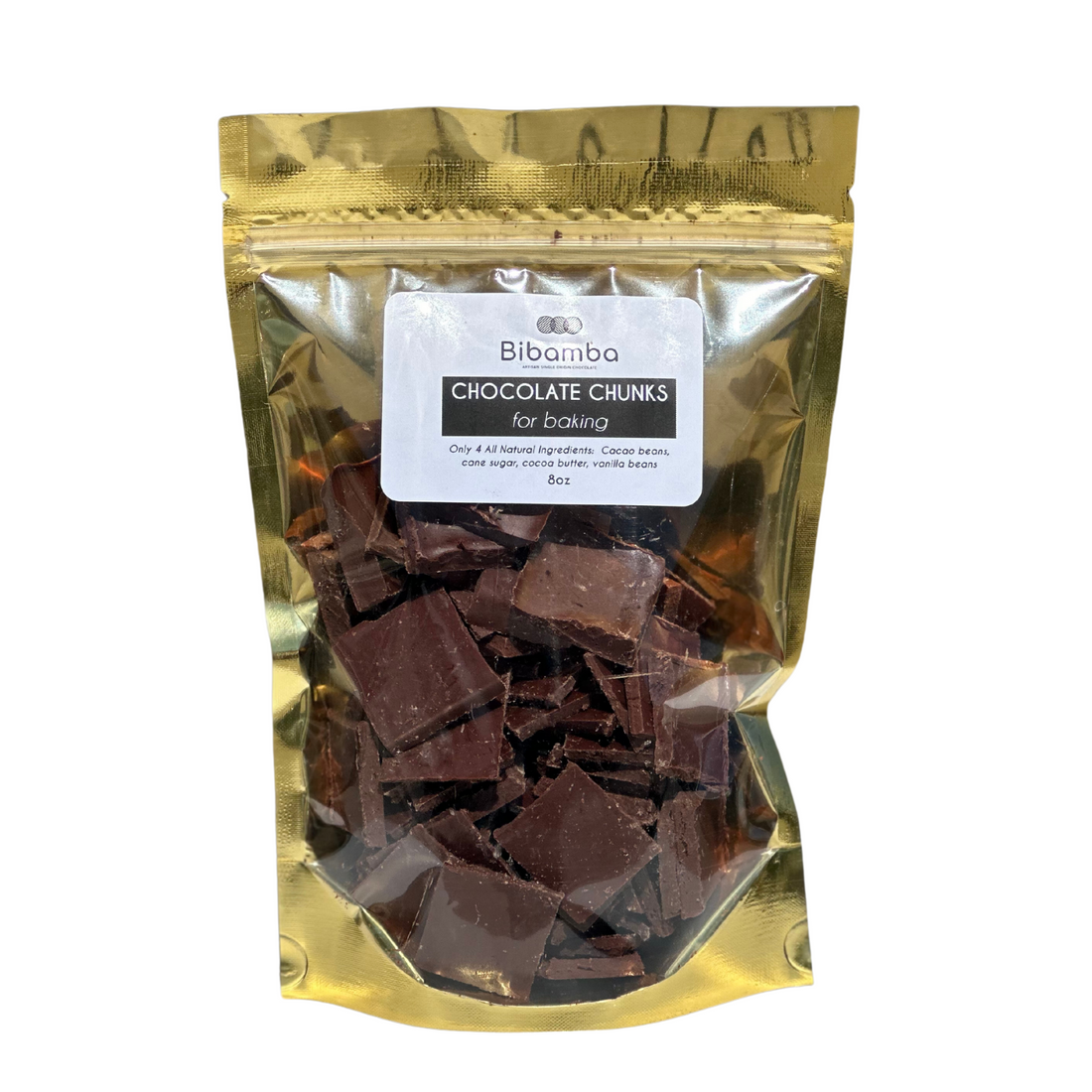 Semi Sweet Chocolate Chunks 8oz