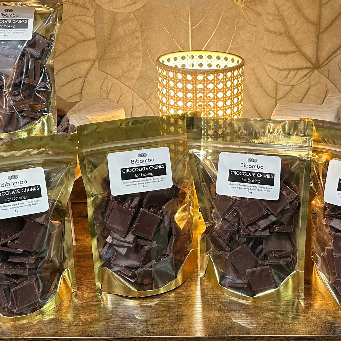 Semi Sweet Chocolate Chunks 8oz