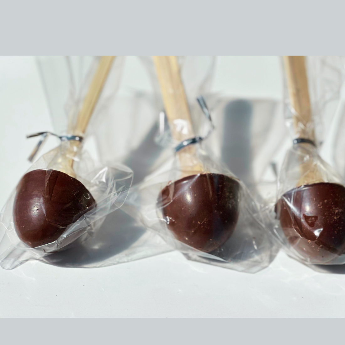 One-Cup Hot Chocolate Spoons - 3 Pack