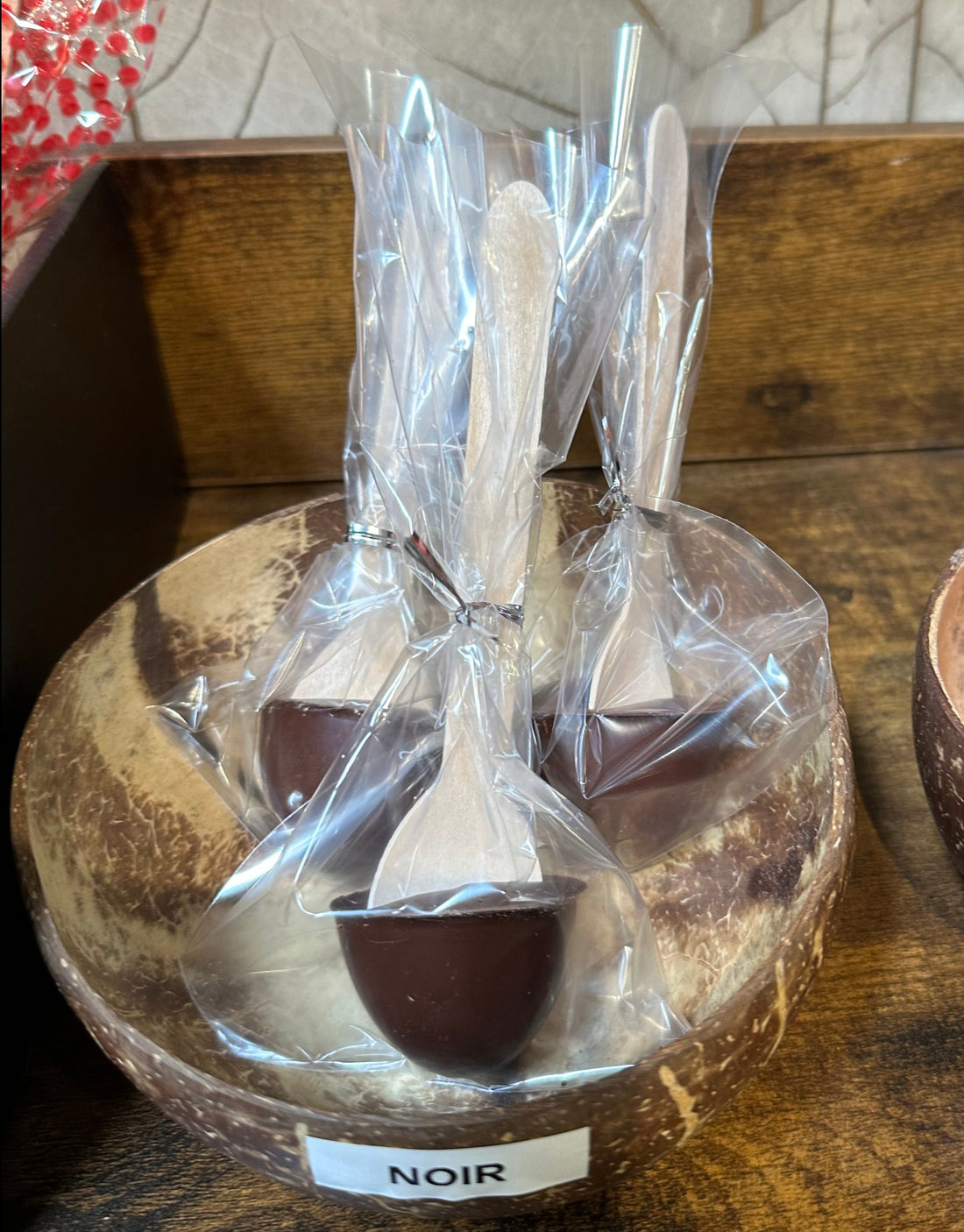 One-Cup Hot Chocolate Spoons - 3 Pack