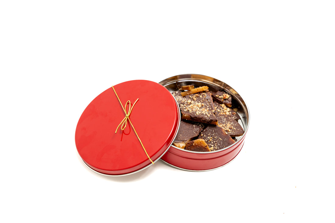 Toffee Tin (8 ounces)