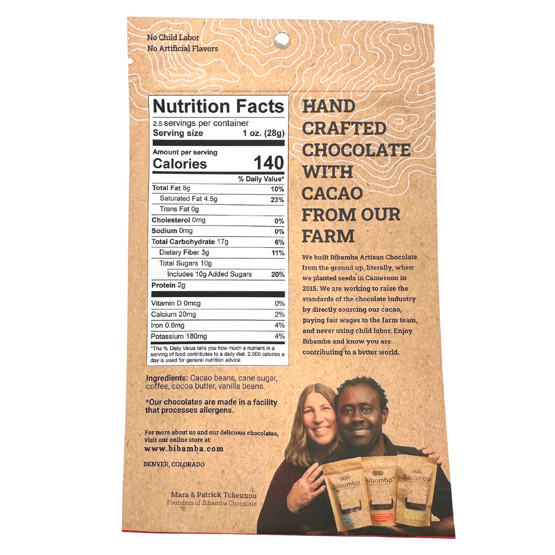 Mocha Crunch - 2.5 oz