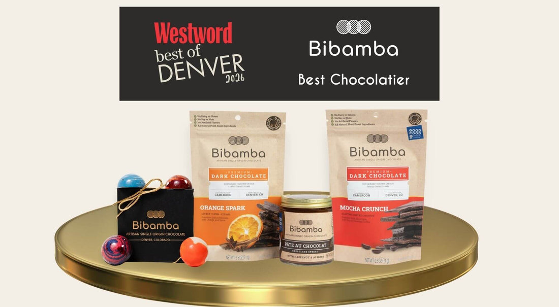 Bibamba Artisan Chocolate Named Best Chocolatier in Denver by Westword (2026) - Bibamba Artisan Chocolate