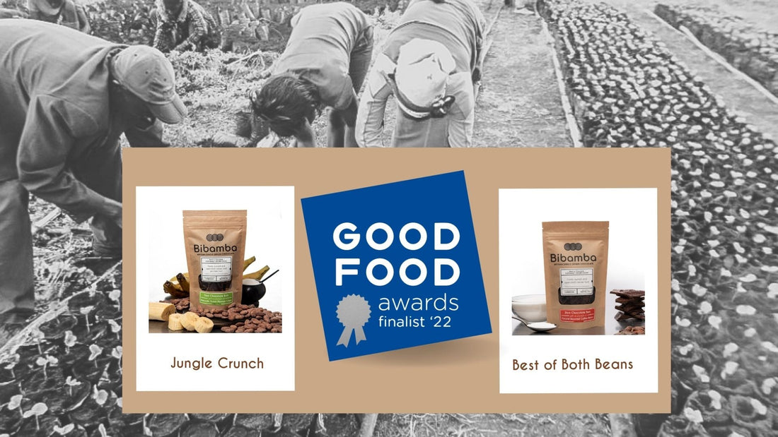 2022 Good Food Awards Finalist - Bibamba Artisan Chocolate