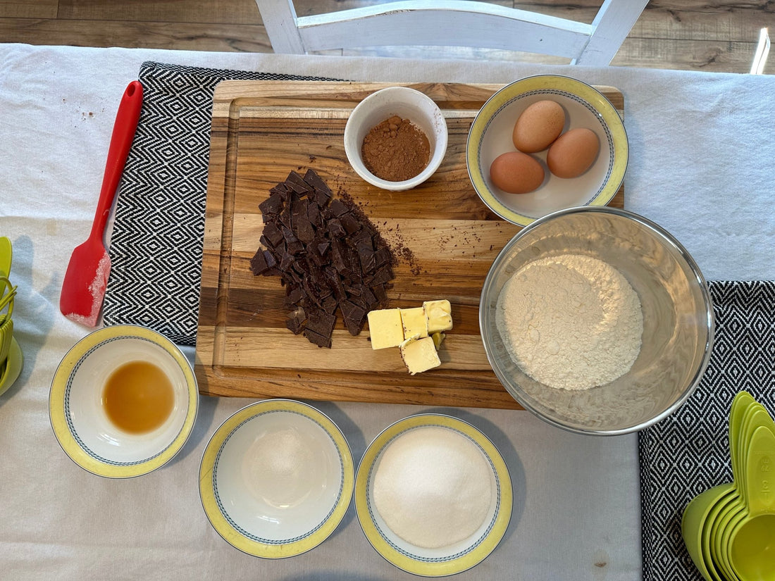 Double Chocolate Espresso Brownies with Bibamba Best of Both Beans - Bibamba Artisan Chocolate