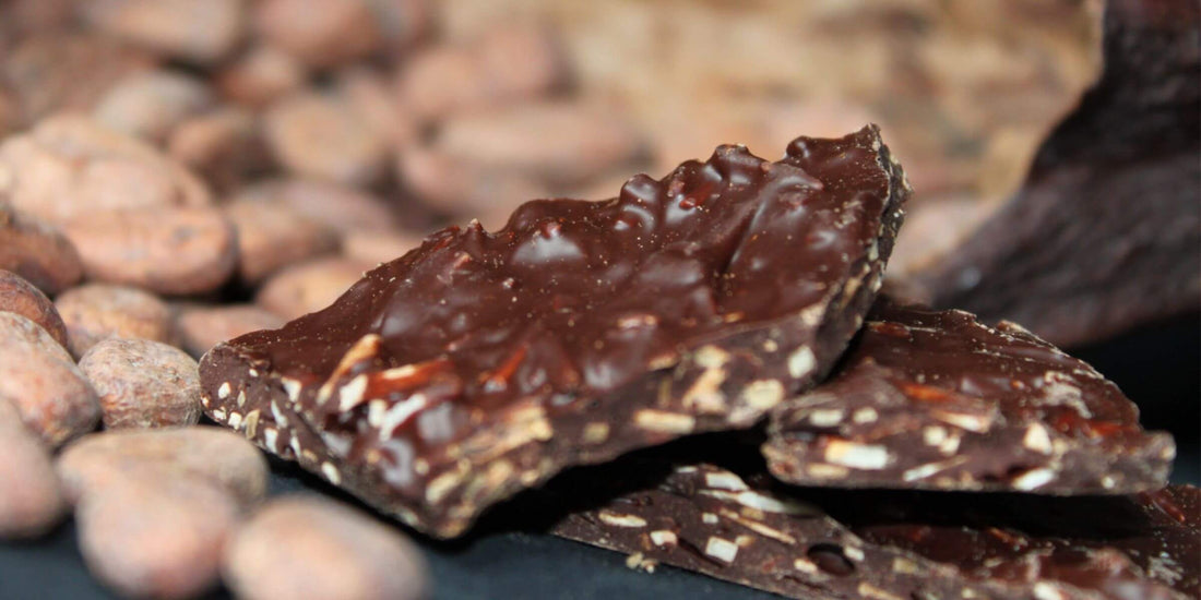 Dark Chocolate Collection - Bibamba 60% Dark Chocolate (Jungle Crunch) made from Trinitario cacao