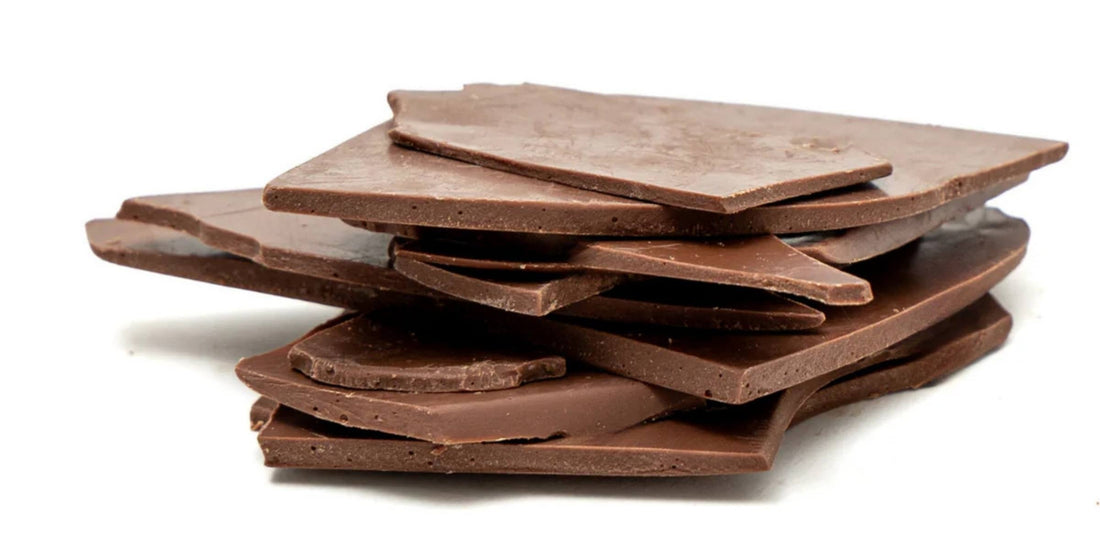 Bibamba milk chocolate crafted from cacao grown on our family farm in cameroon