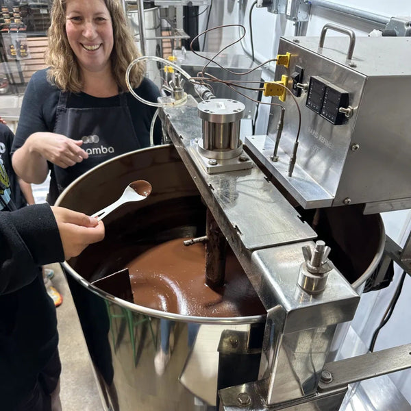 Chocolate Factory Tour & Guided Tasting