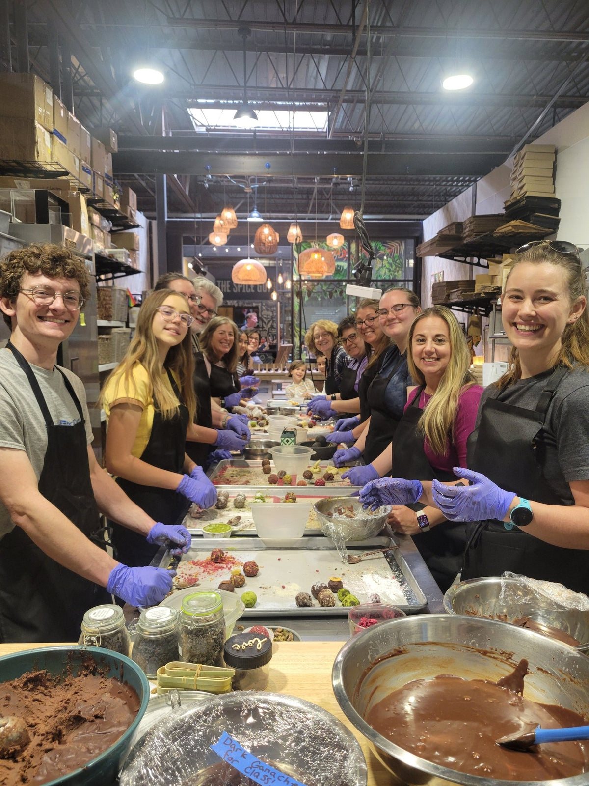 Chocolate Truffle-Making Class in Denver | Bibamba – Bibamba Artisan ...