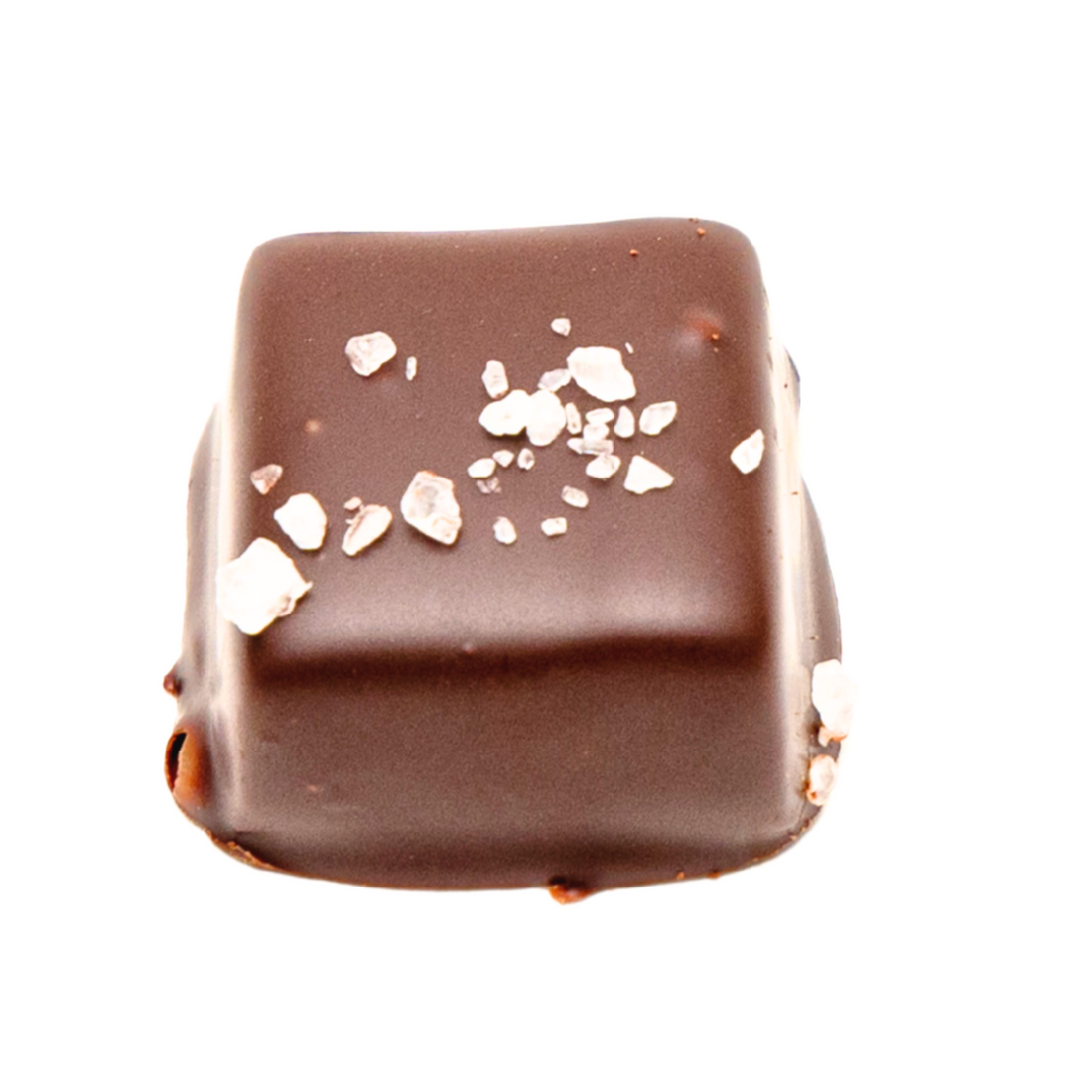 Milk Sea Salt Caramels (Elegant Gift Box of 4)