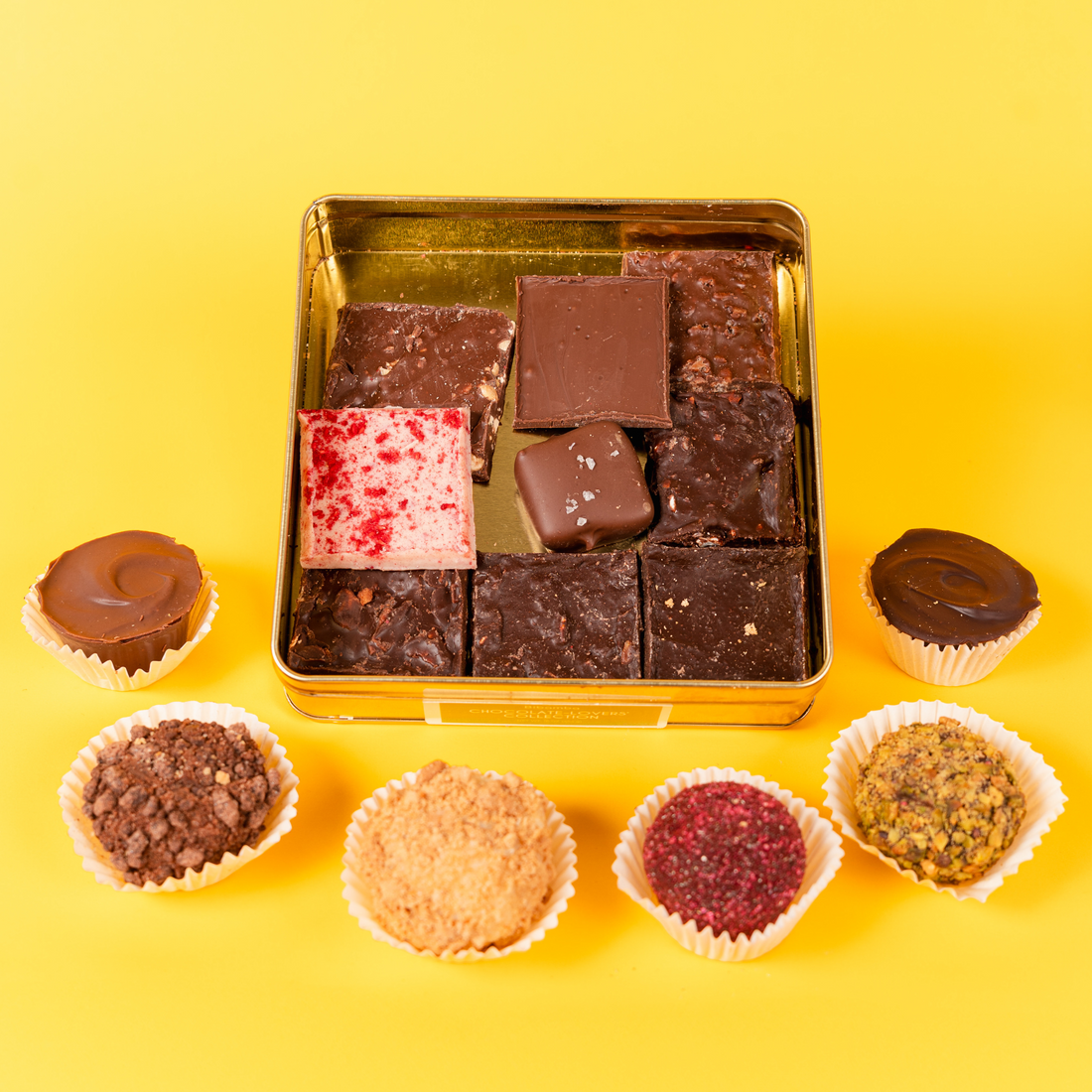 Chocolate Lovers' Collection Gift Box
