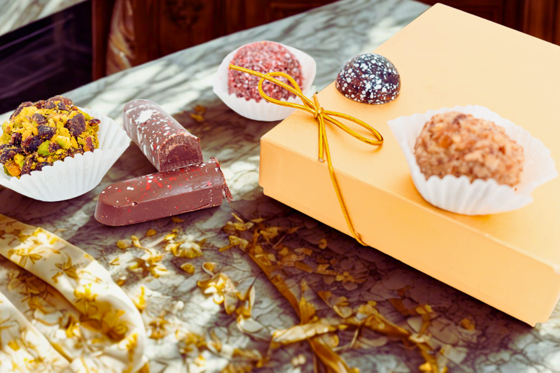 Bibamba's 3-month chocolate subscription delivers fresh seasonal chocolate to your door