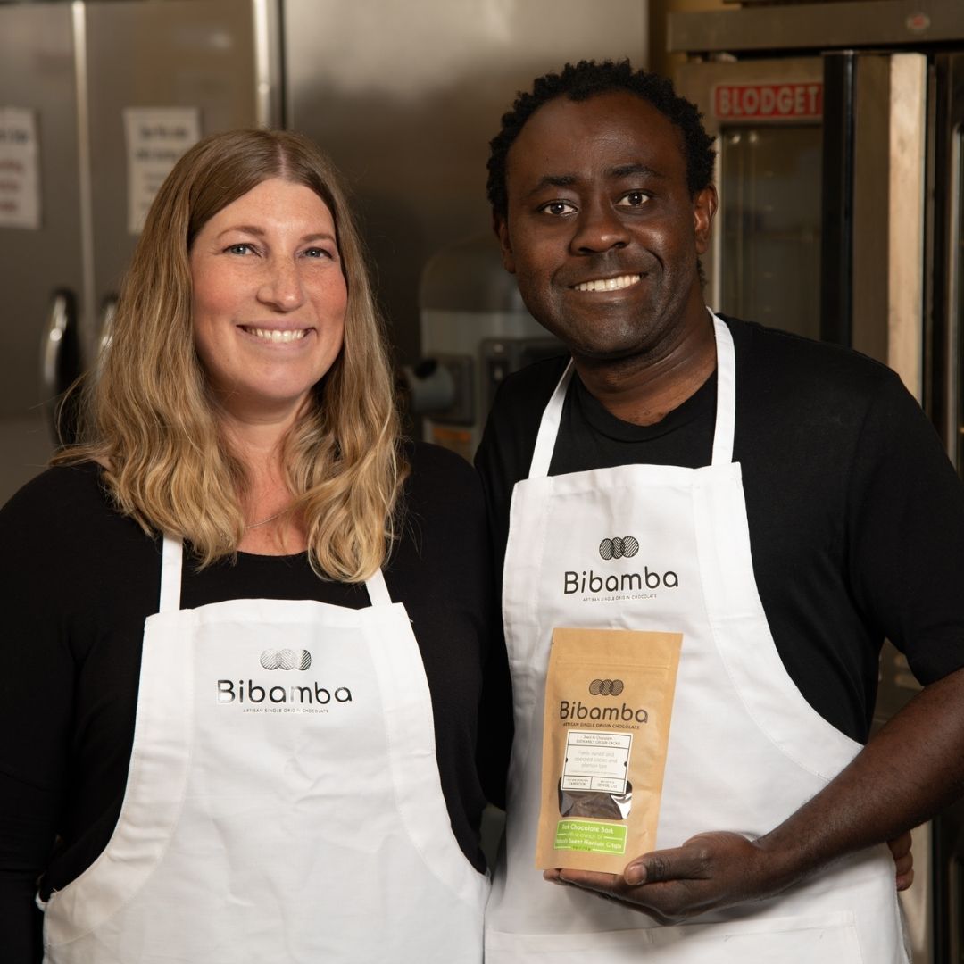 From Cameroon to Colorado, our chocolate is making a difference. 