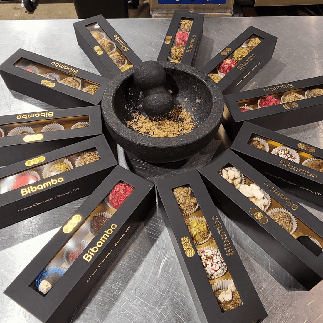 Artisan Chocolate-Making Class
