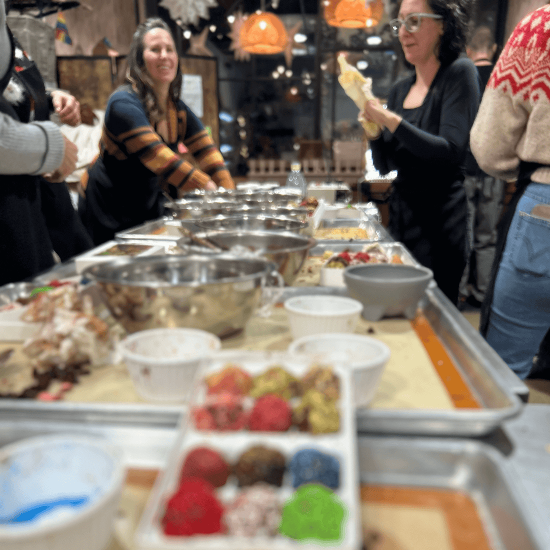 Artisan Chocolate-Making Class