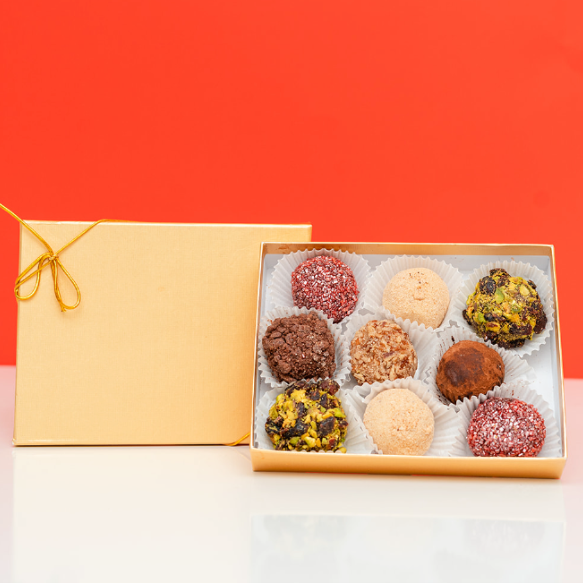 Large Bon Bons & Truffles Bundle - FREE Pate au Chocolat