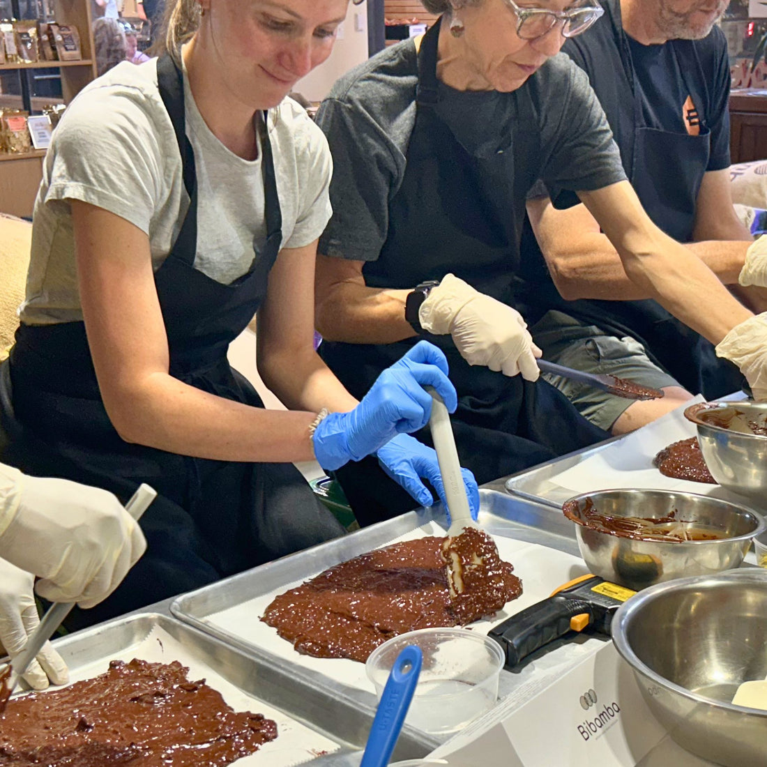 From Bean to Bar: Chocolate-Making Experience