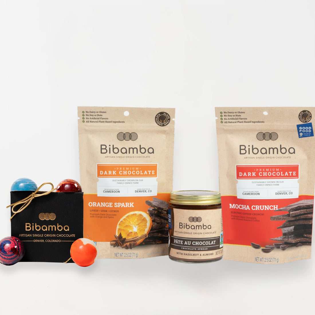 Bestsellers Bundle - Bibamba Artisan Chocolate