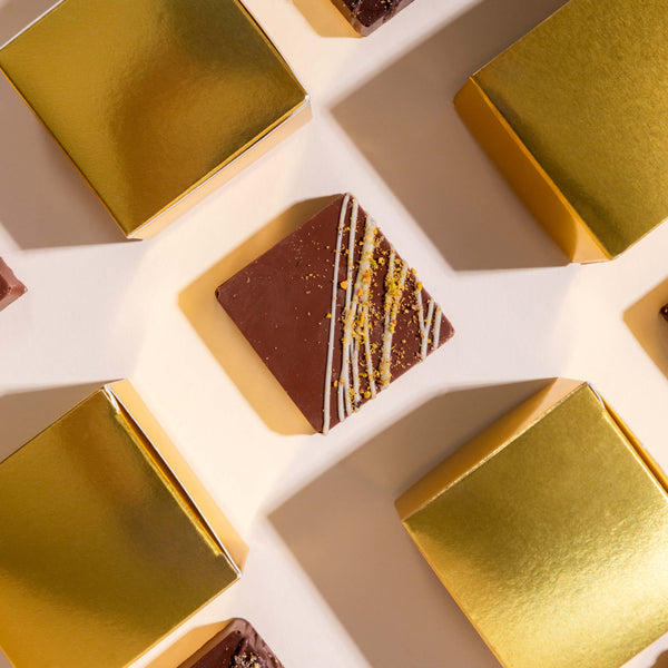 Bibamba's Milk Chocolate Dubai Bar