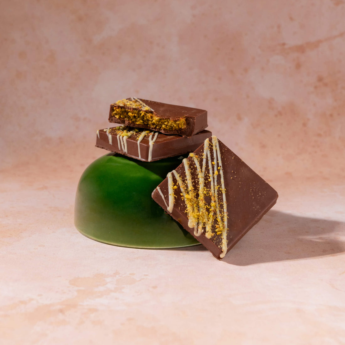 Bibamba's Milk Chocolate Dubai Bar