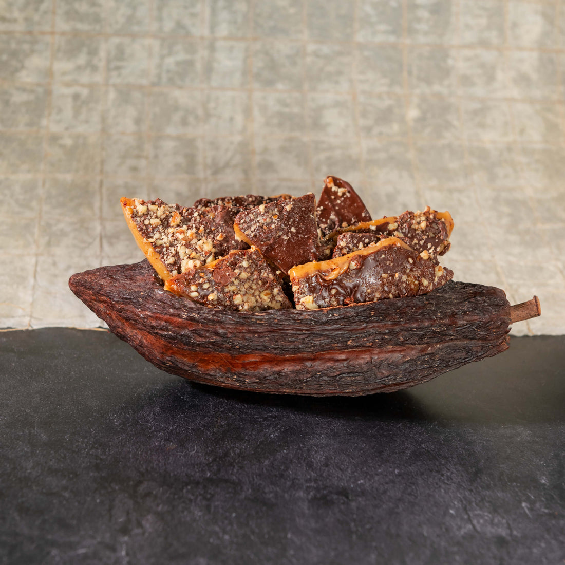 Pecan Toffee (4 oz)