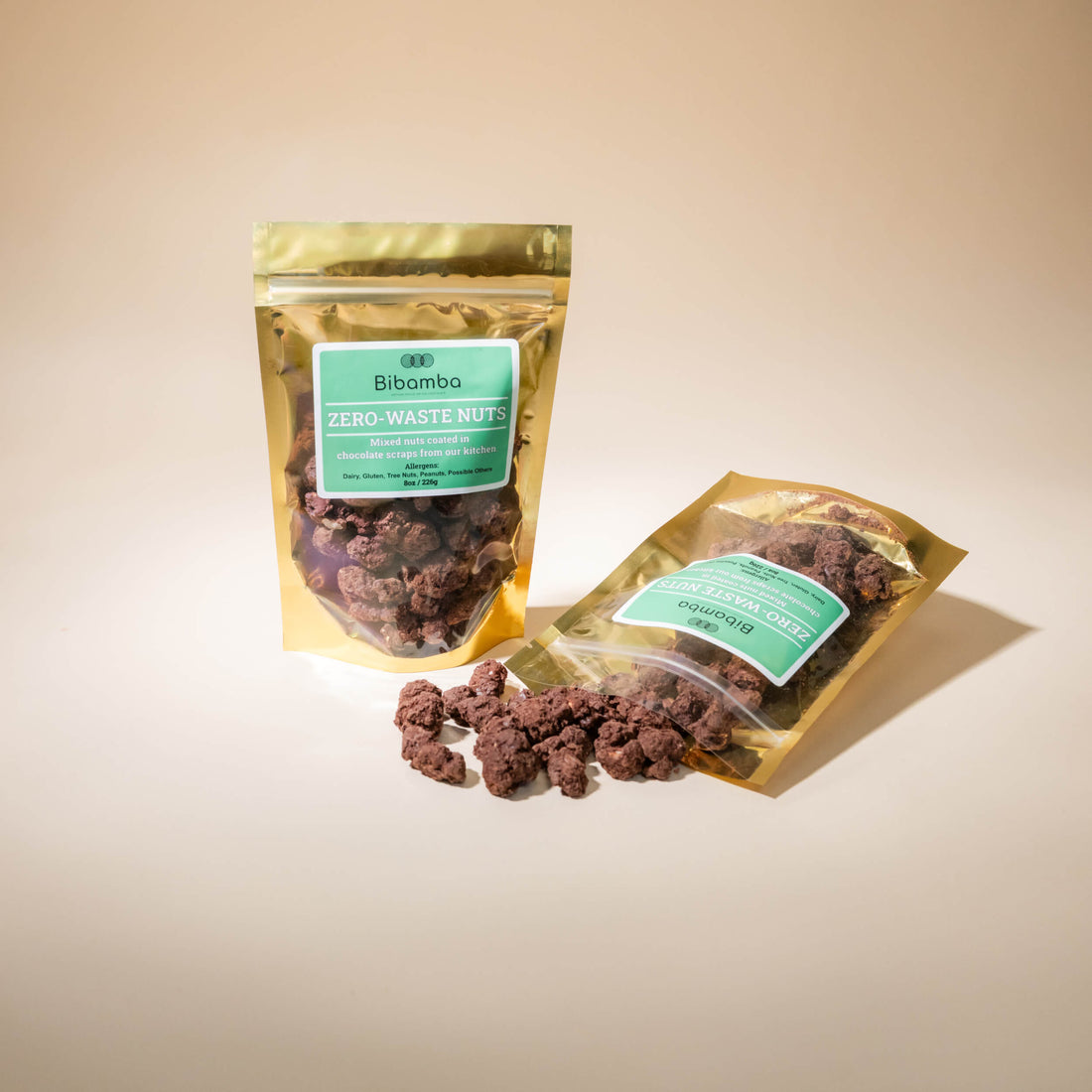 Zero-Waste Chocolate Nuts