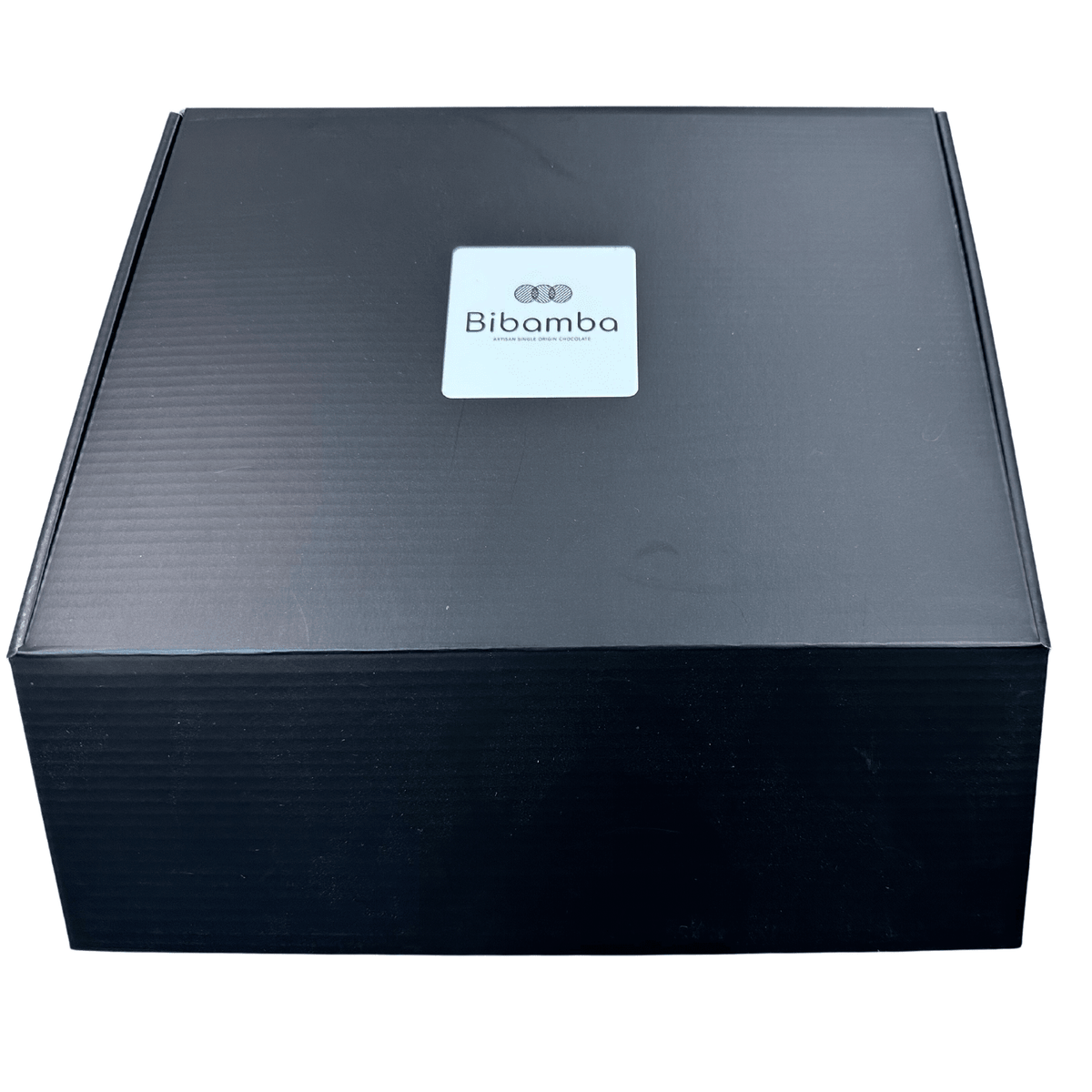 Gift Wrapping- Black Gift Box – Bibamba Artisan Chocolate