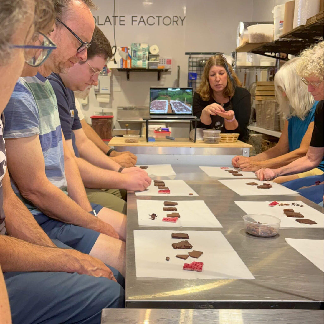Chocolate Factory Tour & Guided Tasting