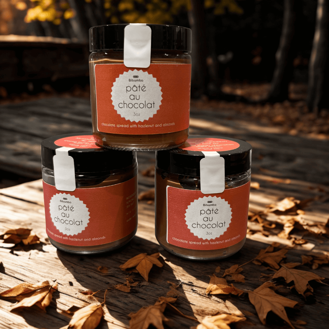 Pate au Chocolat - 3 oz