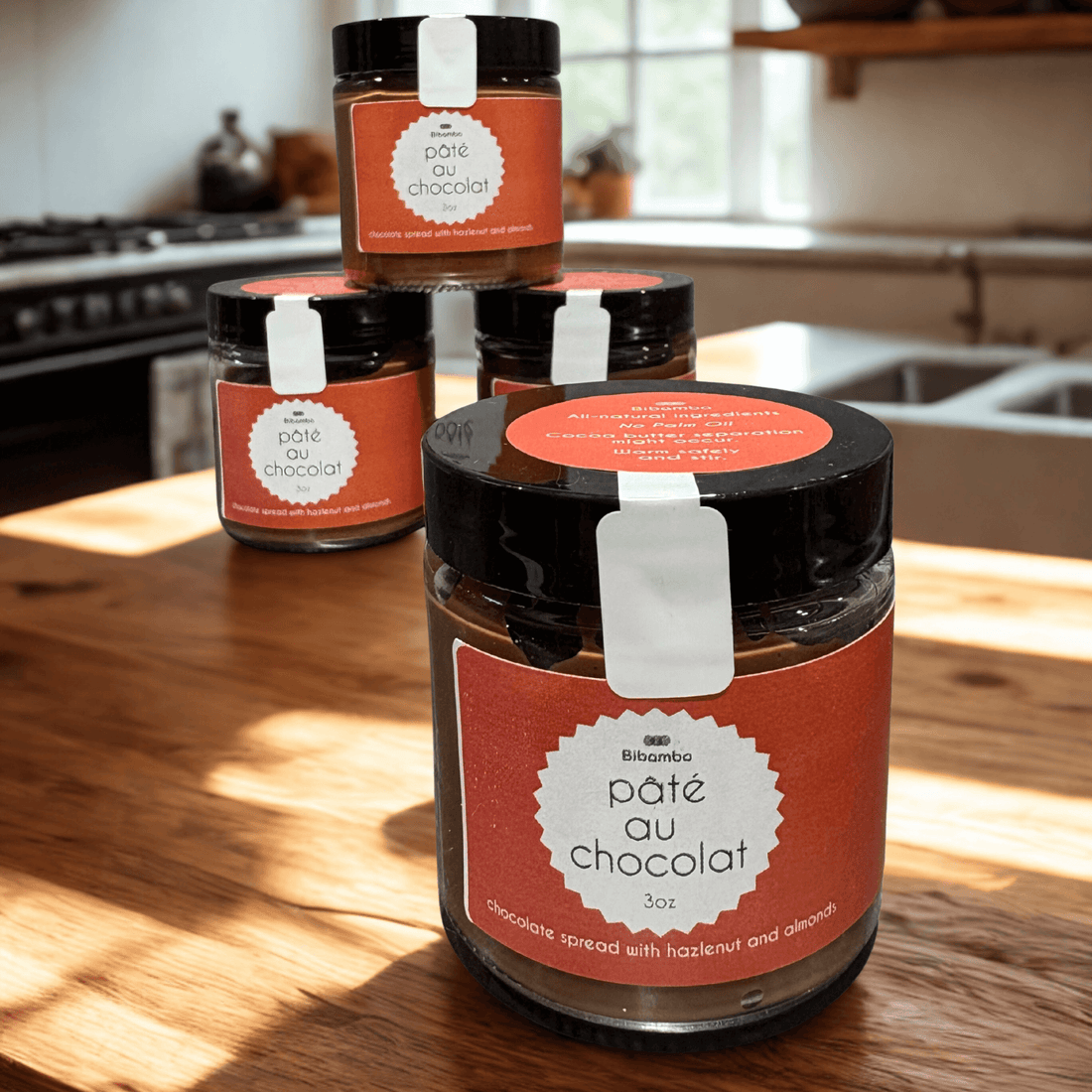 Pate au Chocolat - 3 oz