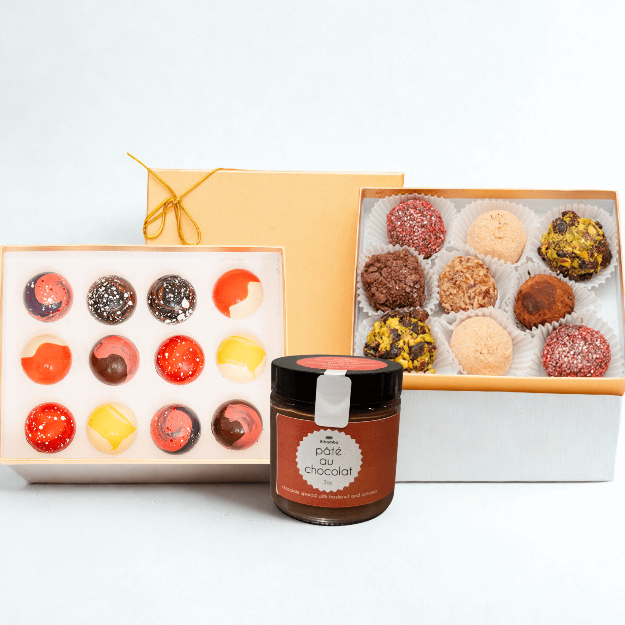 Large Bon Bons & Truffles Bundle - FREE Pate au Chocolat