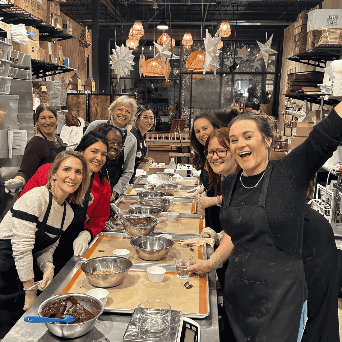 Artisan Chocolate-Making Class