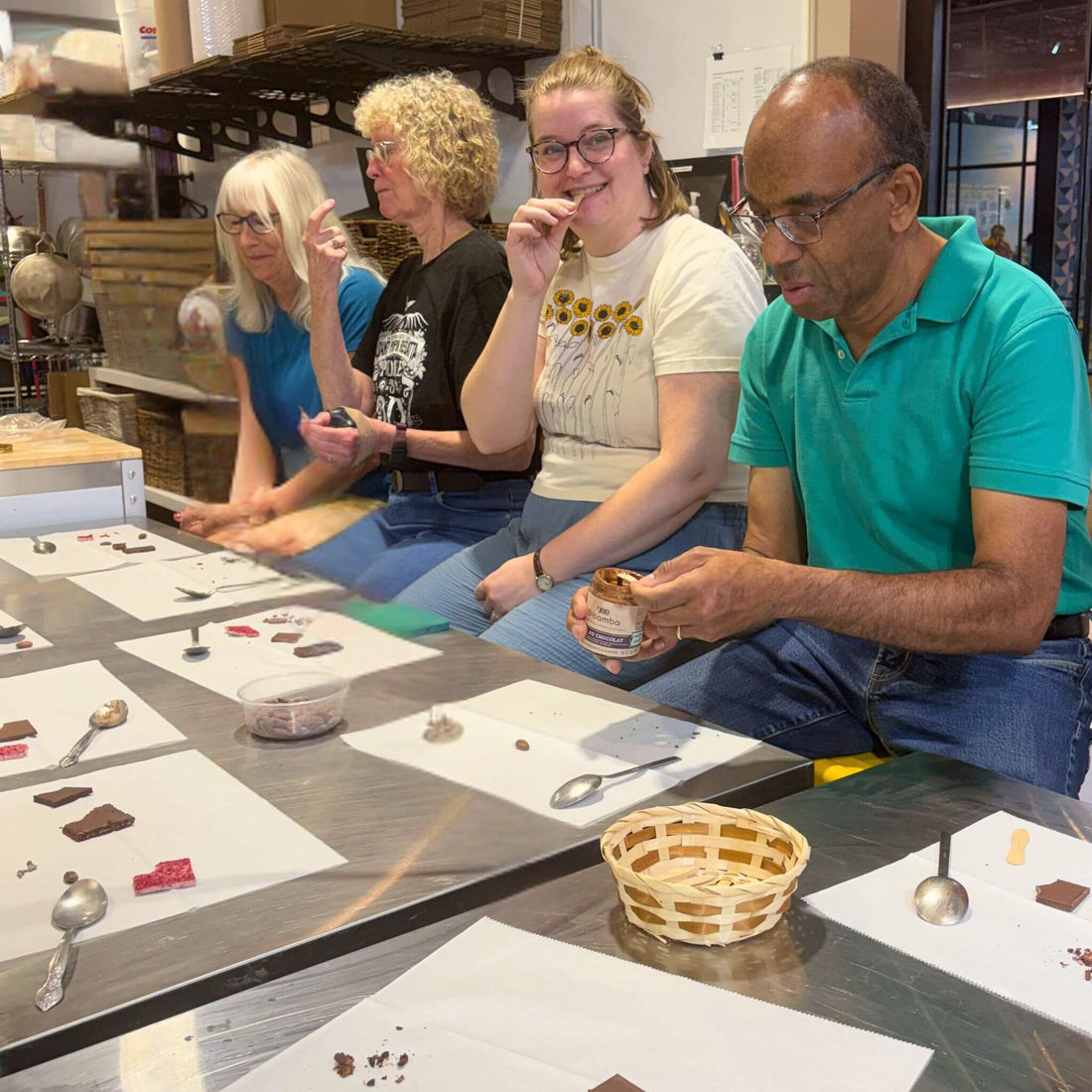 Chocolate Factory Tour & Guided Tasting