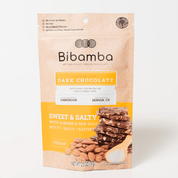 Sweet & Salty - 2.5 oz. - Bibamba Artisan Chocolate