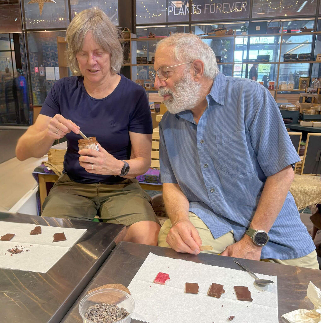 Chocolate Factory Tour & Guided Tasting